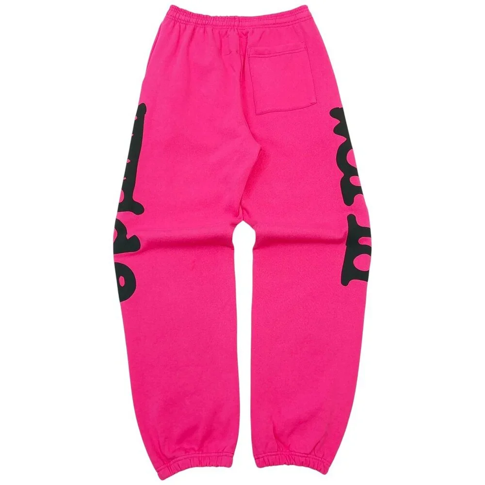 Sp5der Beluga Sweatpants Pink | Spider Worldwide - Picture 2 of 7